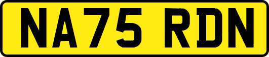 NA75RDN