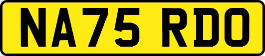 NA75RDO