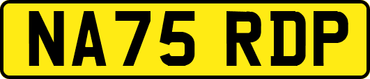 NA75RDP