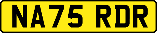 NA75RDR