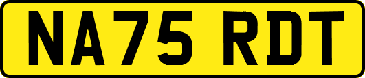 NA75RDT