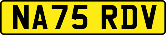 NA75RDV