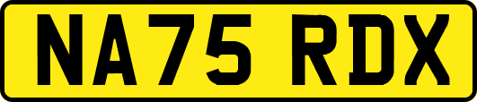 NA75RDX