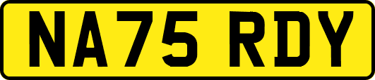 NA75RDY
