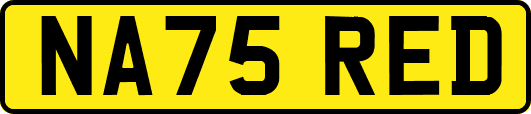 NA75RED