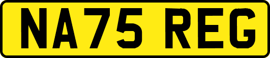 NA75REG
