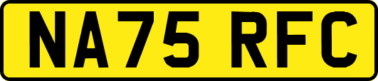 NA75RFC
