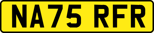 NA75RFR