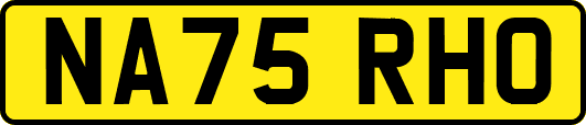 NA75RHO