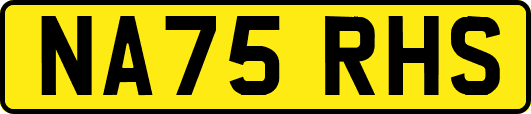 NA75RHS