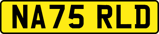 NA75RLD