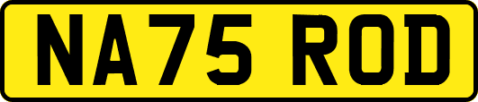 NA75ROD