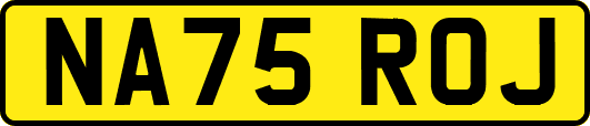 NA75ROJ