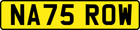 NA75ROW