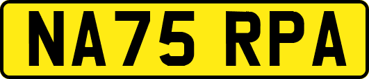 NA75RPA