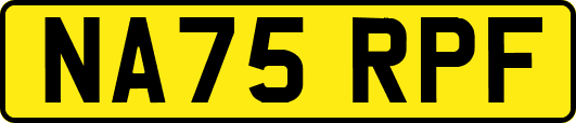 NA75RPF