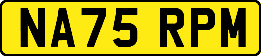 NA75RPM