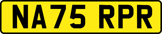 NA75RPR