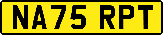 NA75RPT
