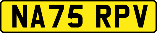 NA75RPV