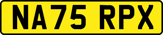 NA75RPX