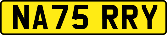 NA75RRY