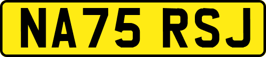 NA75RSJ