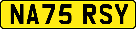 NA75RSY