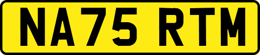 NA75RTM