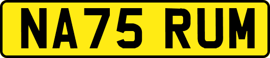 NA75RUM