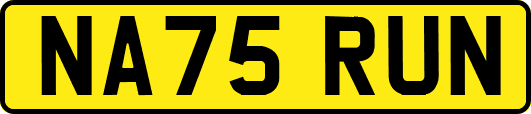 NA75RUN