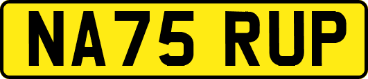 NA75RUP
