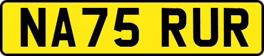 NA75RUR