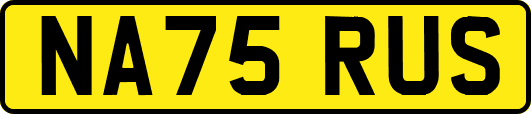 NA75RUS