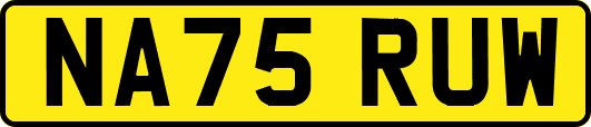 NA75RUW