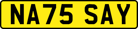 NA75SAY