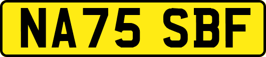 NA75SBF