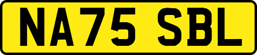 NA75SBL