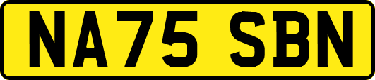 NA75SBN