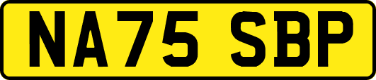 NA75SBP