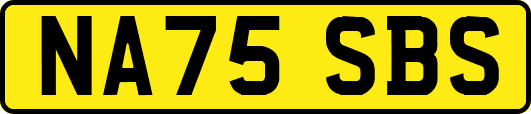 NA75SBS
