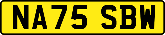 NA75SBW