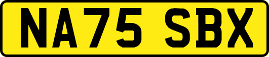 NA75SBX