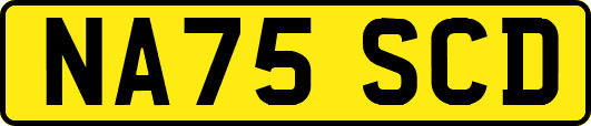 NA75SCD