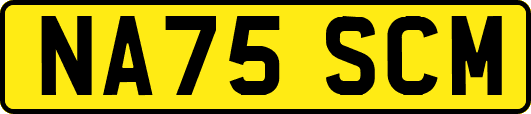 NA75SCM