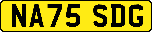 NA75SDG