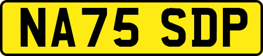 NA75SDP