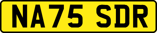 NA75SDR