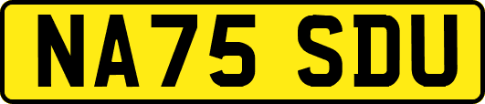 NA75SDU