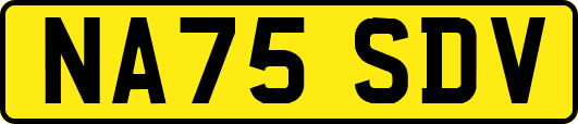 NA75SDV